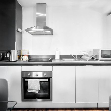 Digbeth 2 Bedroom Apartment - Top Rated - Birmingham City Centre - 3001F Buitenkant foto