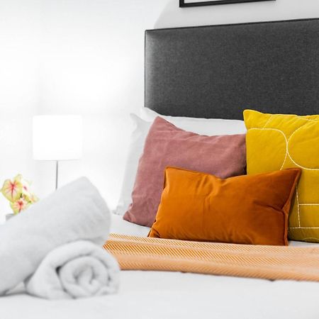Digbeth 2 Bedroom Apartment - Top Rated - Birmingham City Centre - 3001F Buitenkant foto