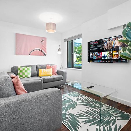 Digbeth 2 Bedroom Apartment - Top Rated - Birmingham City Centre - 3001F Buitenkant foto