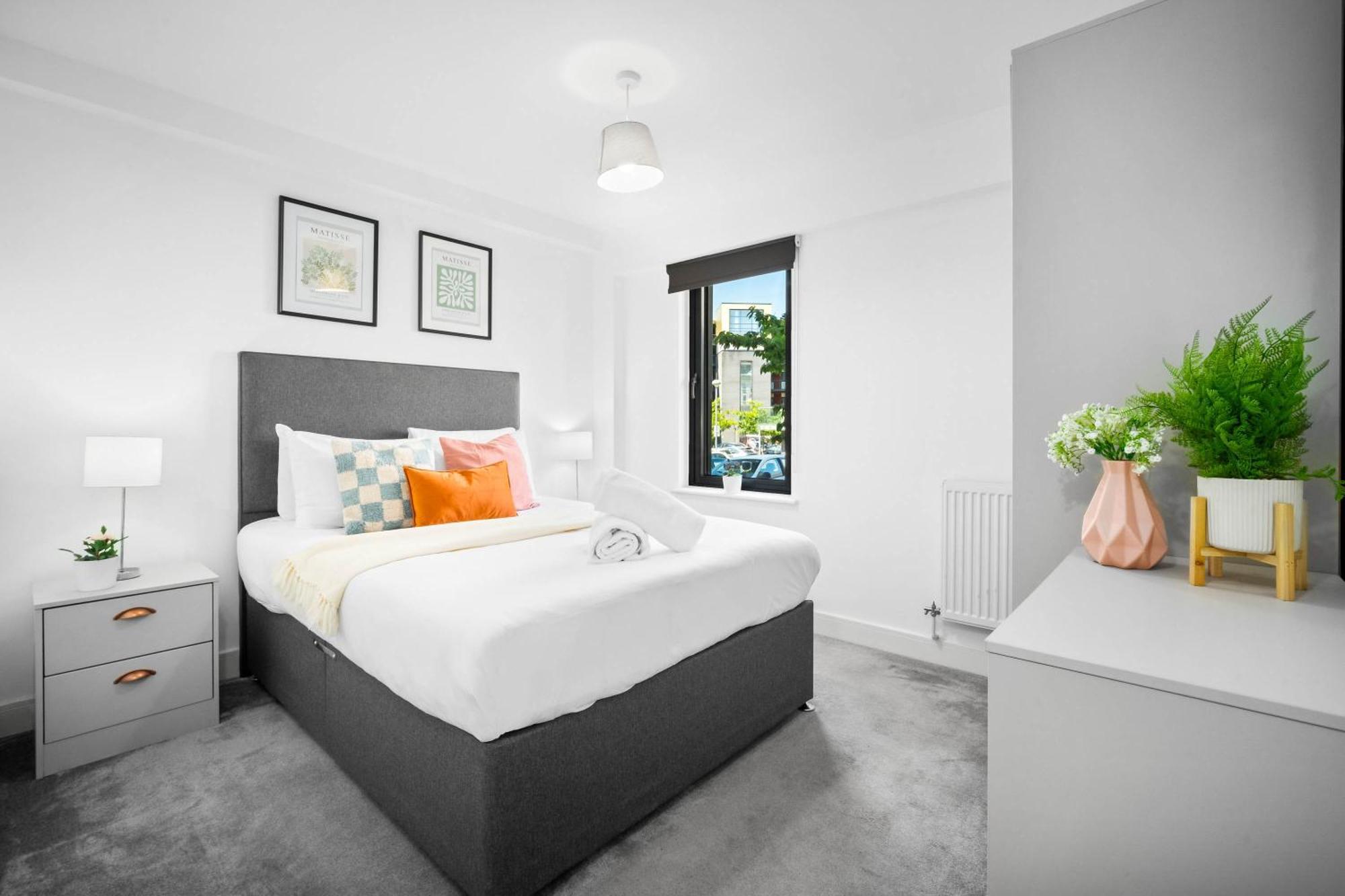 Digbeth 2 Bedroom Apartment - Top Rated - Birmingham City Centre - 3001F Buitenkant foto
