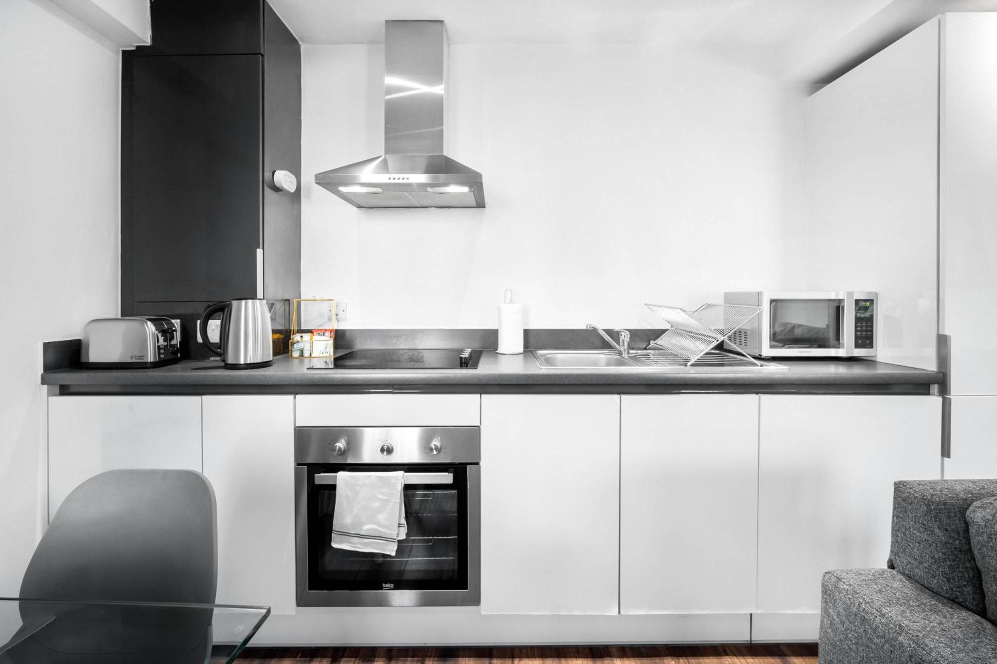 Digbeth 2 Bedroom Apartment - Top Rated - Birmingham City Centre - 3001F Buitenkant foto