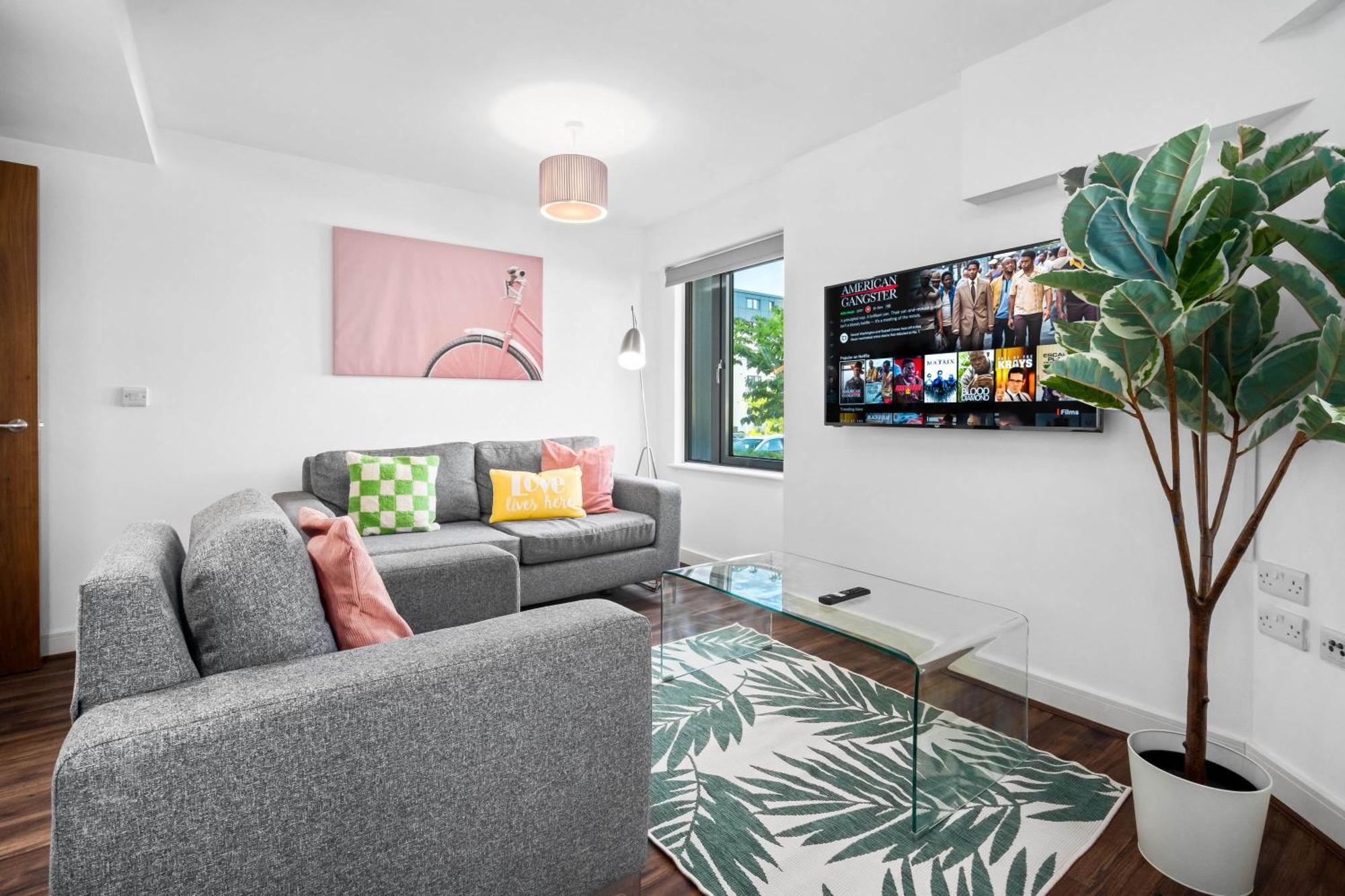 Digbeth 2 Bedroom Apartment - Top Rated - Birmingham City Centre - 3001F Buitenkant foto