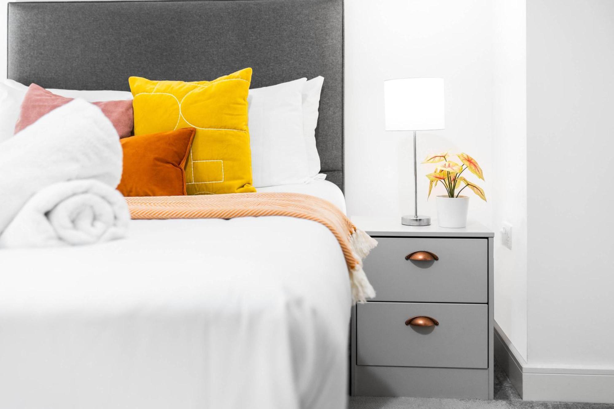 Digbeth 2 Bedroom Apartment - Top Rated - Birmingham City Centre - 3001F Buitenkant foto