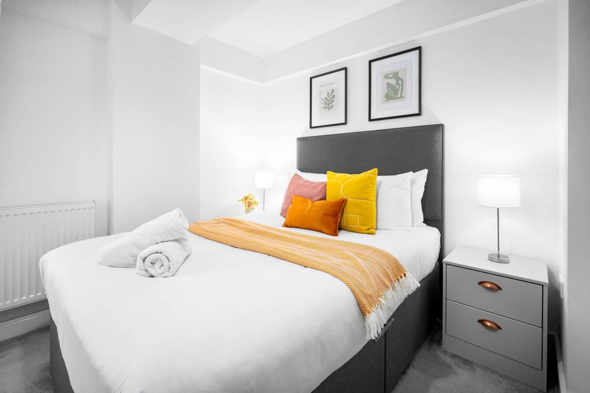 Digbeth 2 Bedroom Apartment - Top Rated - Birmingham City Centre - 3001F Buitenkant foto