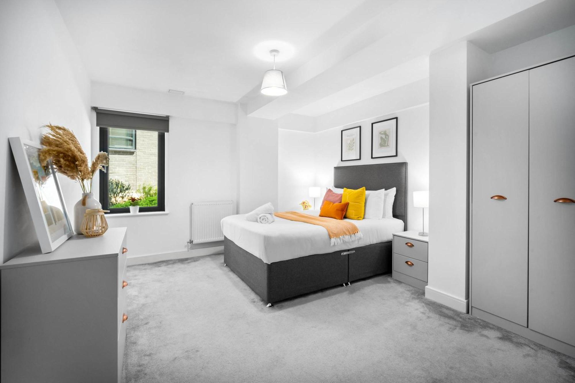 Digbeth 2 Bedroom Apartment - Top Rated - Birmingham City Centre - 3001F Buitenkant foto