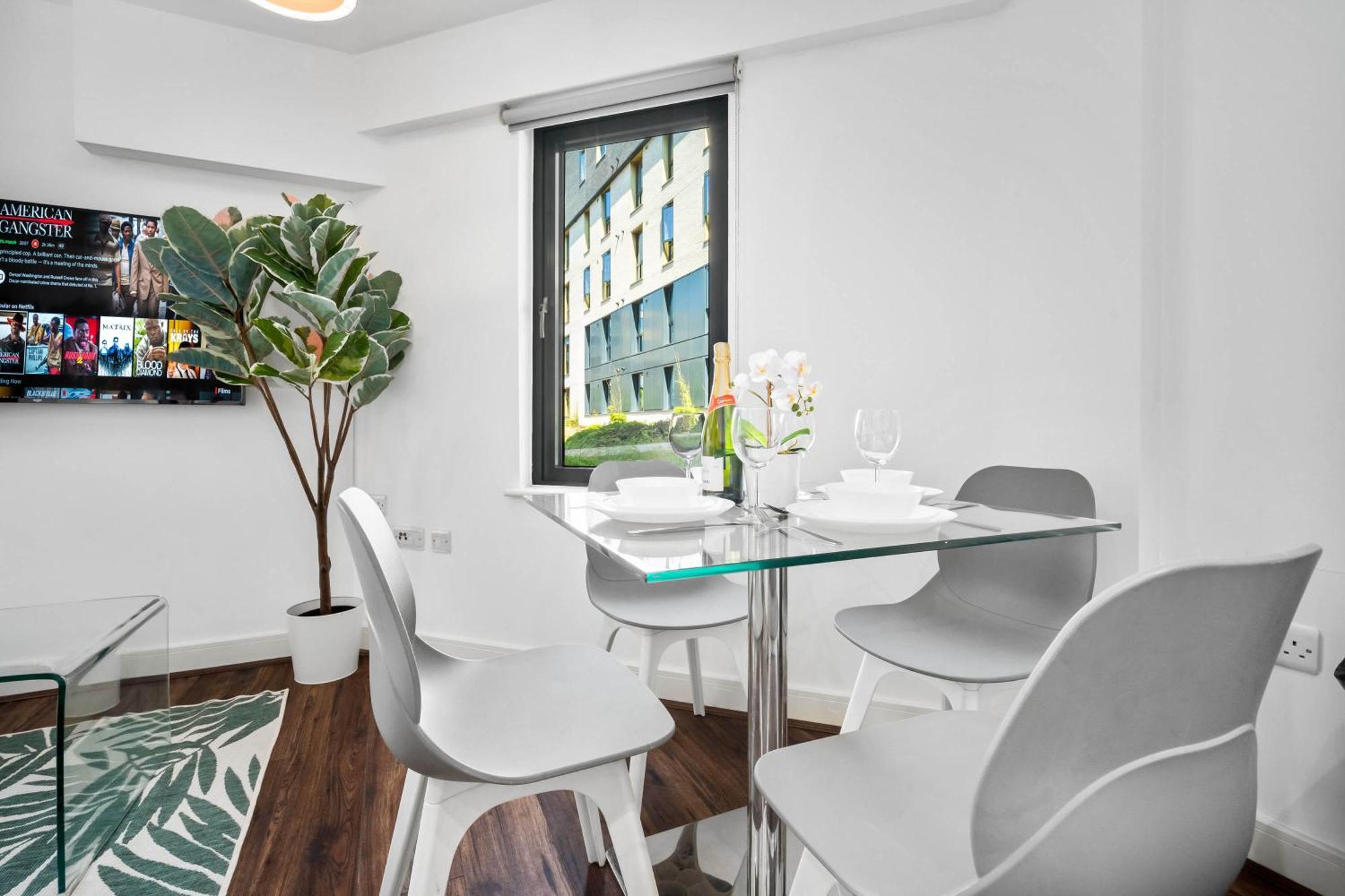 Digbeth 2 Bedroom Apartment - Top Rated - Birmingham City Centre - 3001F Buitenkant foto