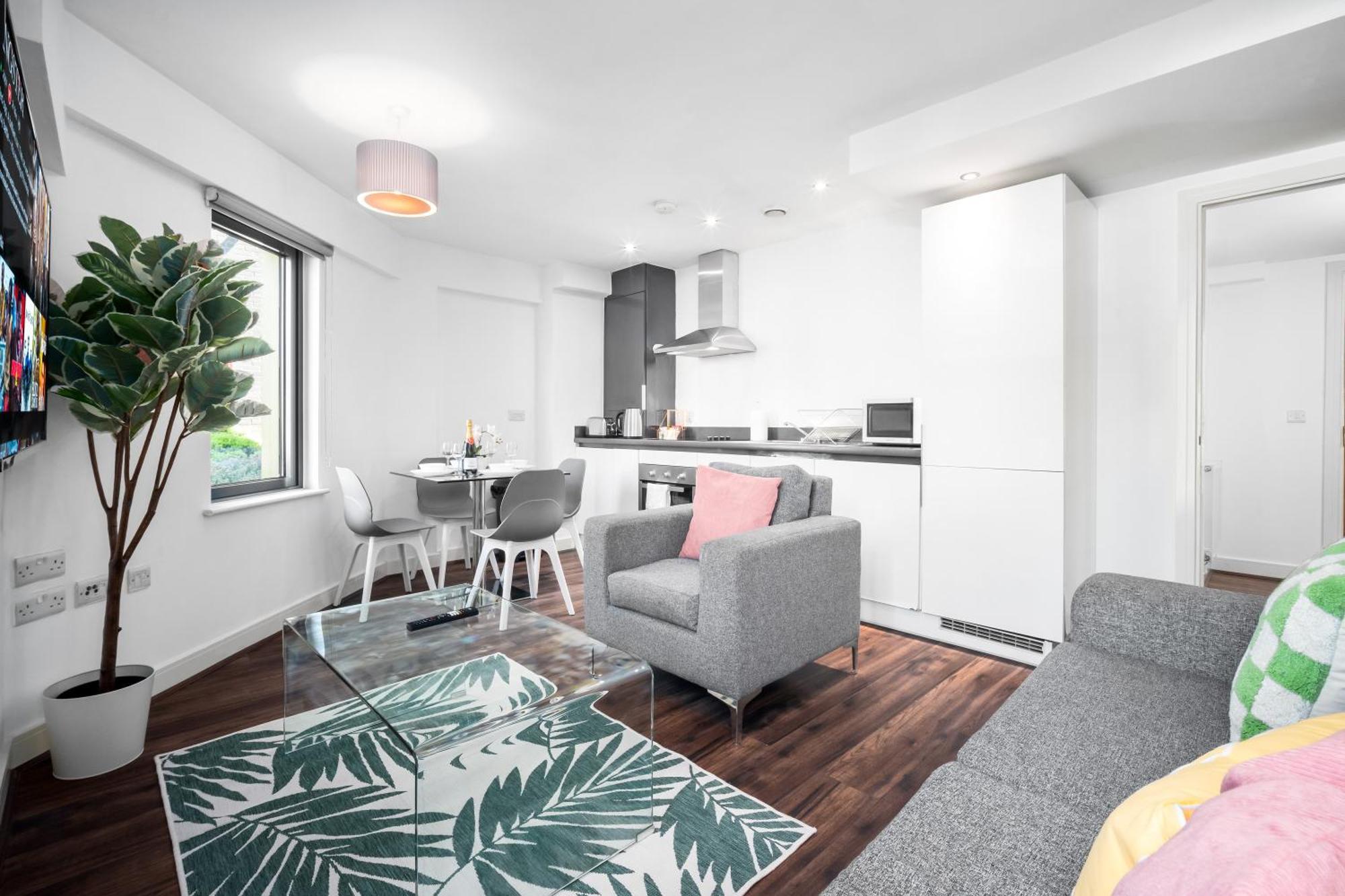 Digbeth 2 Bedroom Apartment - Top Rated - Birmingham City Centre - 3001F Buitenkant foto