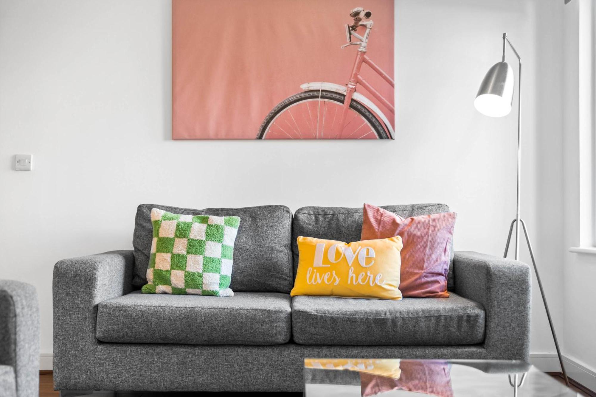 Digbeth 2 Bedroom Apartment - Top Rated - Birmingham City Centre - 3001F Buitenkant foto