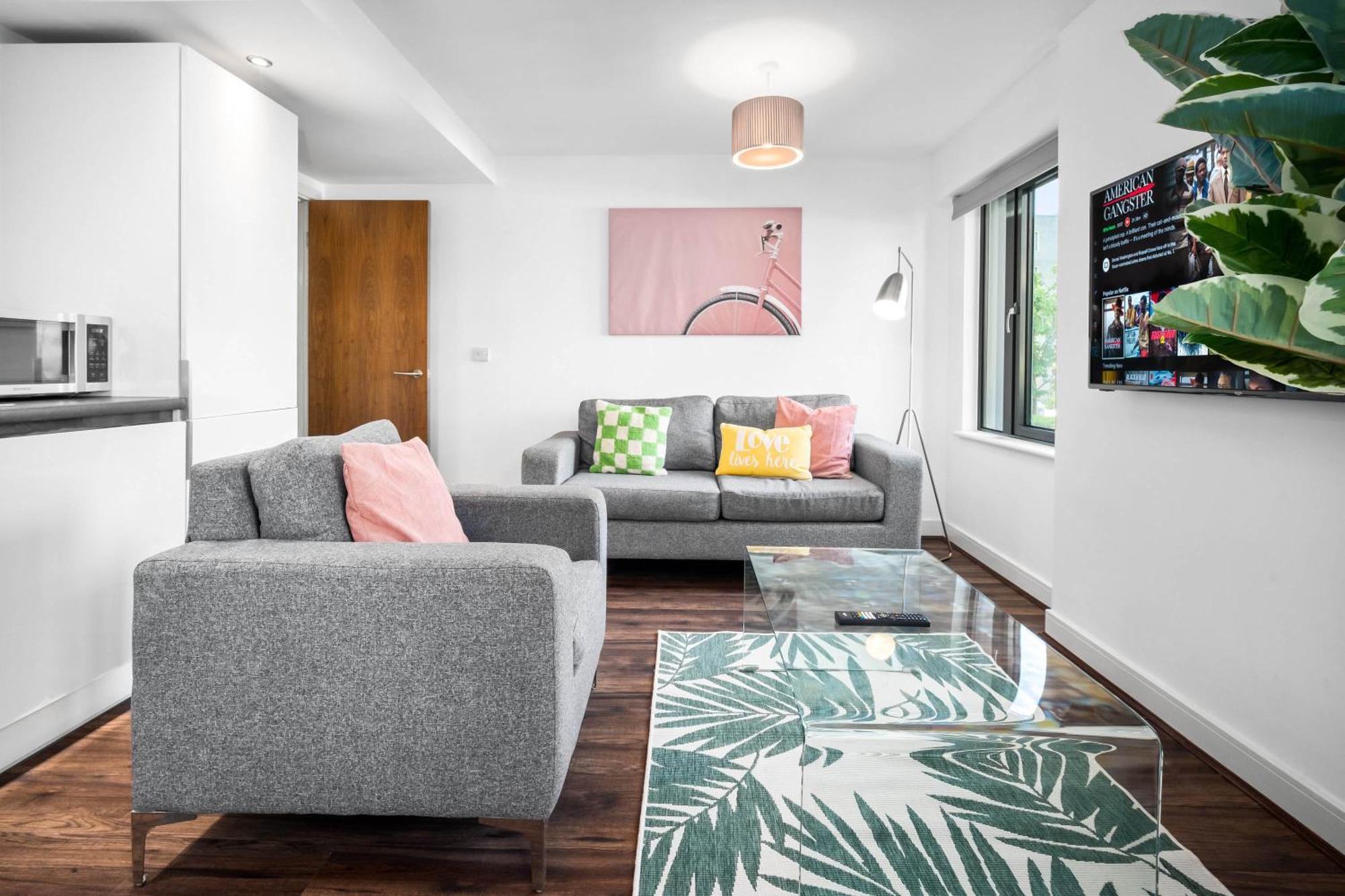 Digbeth 2 Bedroom Apartment - Top Rated - Birmingham City Centre - 3001F Buitenkant foto