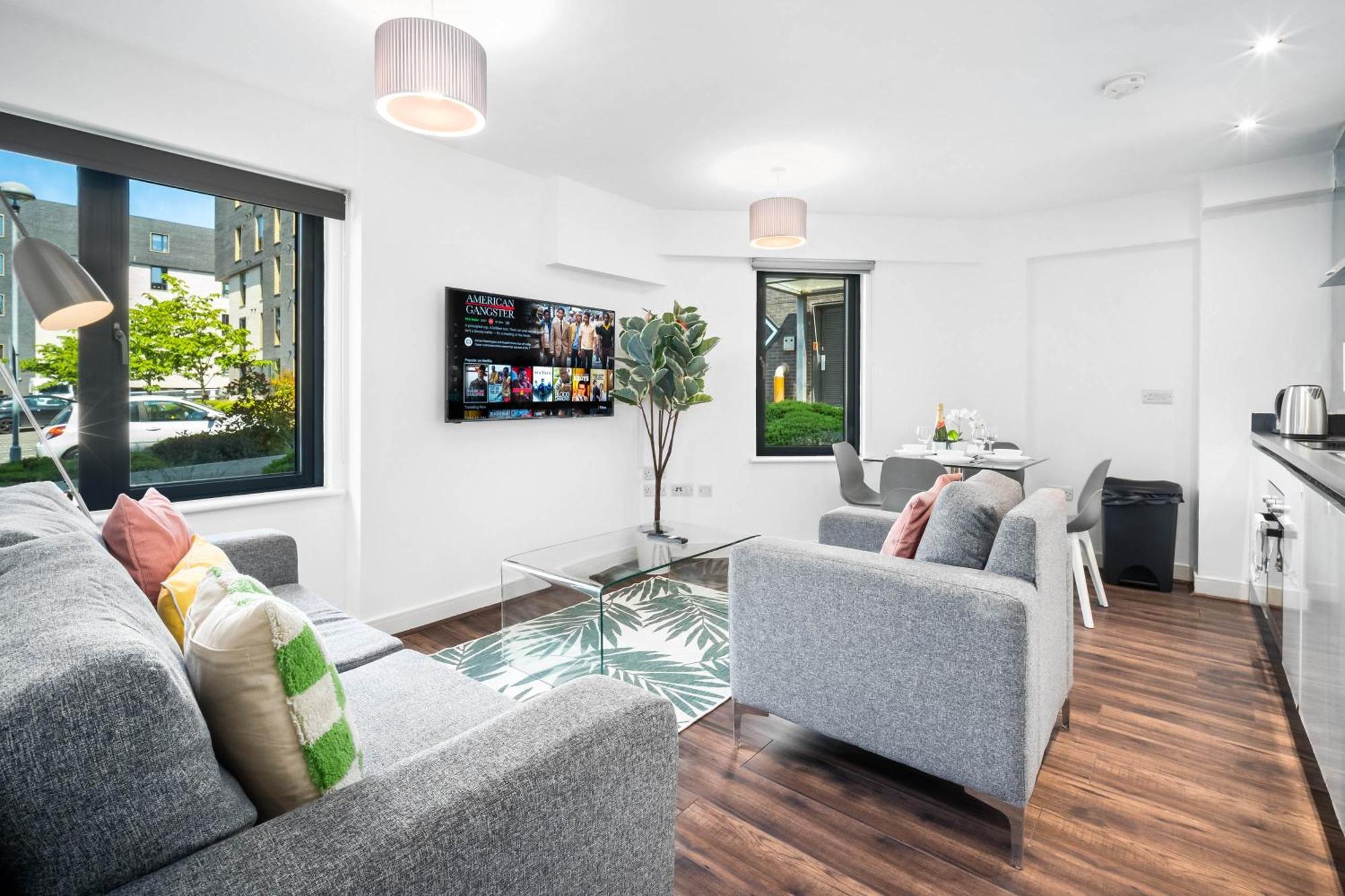 Digbeth 2 Bedroom Apartment - Top Rated - Birmingham City Centre - 3001F Buitenkant foto